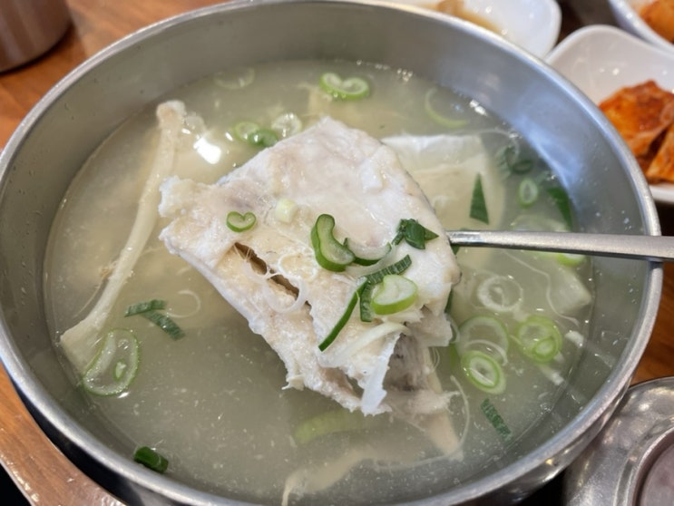  해장으로 너무 좋은 속씨원한 대구탕 해운대점