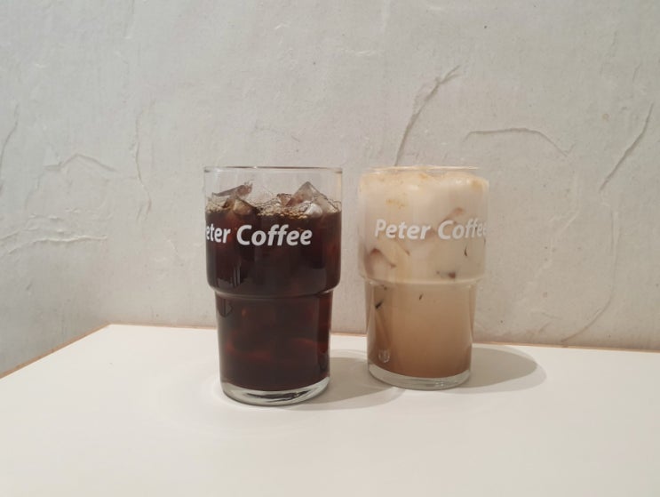  피터커피 대전 peter coffee 둔산동 카페 추천 시청역 커피맛집 아메리카노 스카치라떼