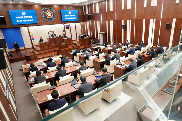  은평구의회, 구정질문은 無, 해외연수는 바로 고고