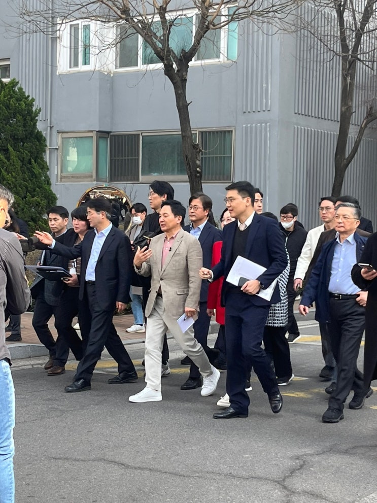 ‘노후계획도시 현장점검’에 나선 <b>원희룡 장관</b> _ ft.일산신도시