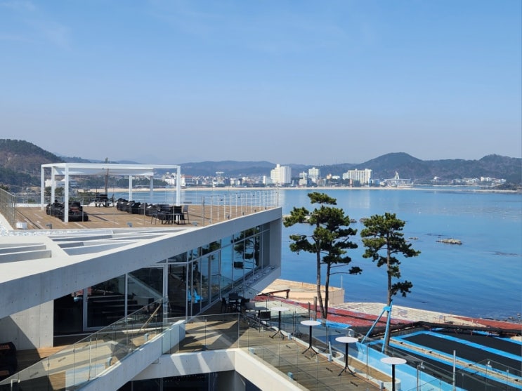  울산 바벨드림 : 간절곶 서생면 초대형 오션뷰 카페