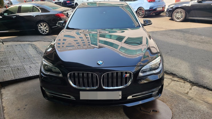  BMW F01 7시리즈 안드로이드 올인원 장착