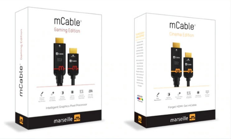 4K 업스케일 HDMI 케이블 Mcable 간단리뷰 및 후기 (#스위치 4k)