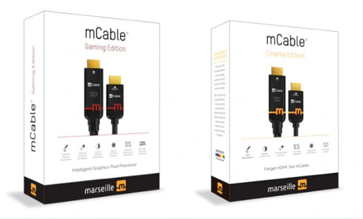  4K 업스케일 HDMI 케이블 Mcable 간단리뷰 및 후기 (#스위치 4k)
