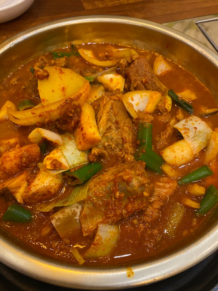  [강동/천호] 매콤하고 푸짐한 갈비찜 맛집 '신가네화끈한매운갈비찜'