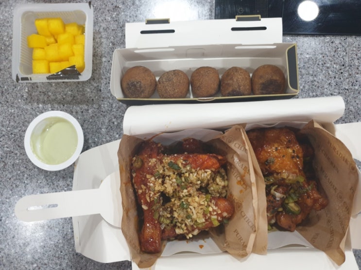푸라닭 마불로 악마치킨, 파불로치킨 내돈내산 솔직후기 (맵찔이시점) + 푸라닭 메뉴 주관적 추천순위 푸라닭 마불로 악마치킨, 파불로치킨 내돈내산 솔직후기 (맵찔이시점) + 푸라닭 메뉴 주관적 추천순위