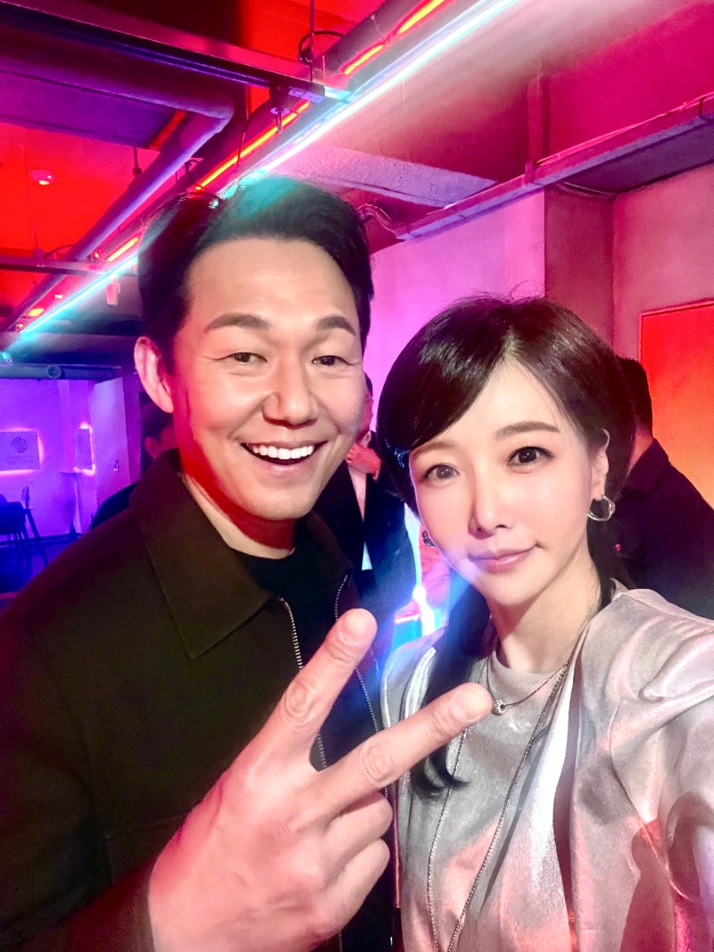 배우 김리원, ‘웅남이’ VIP 시사회 참석