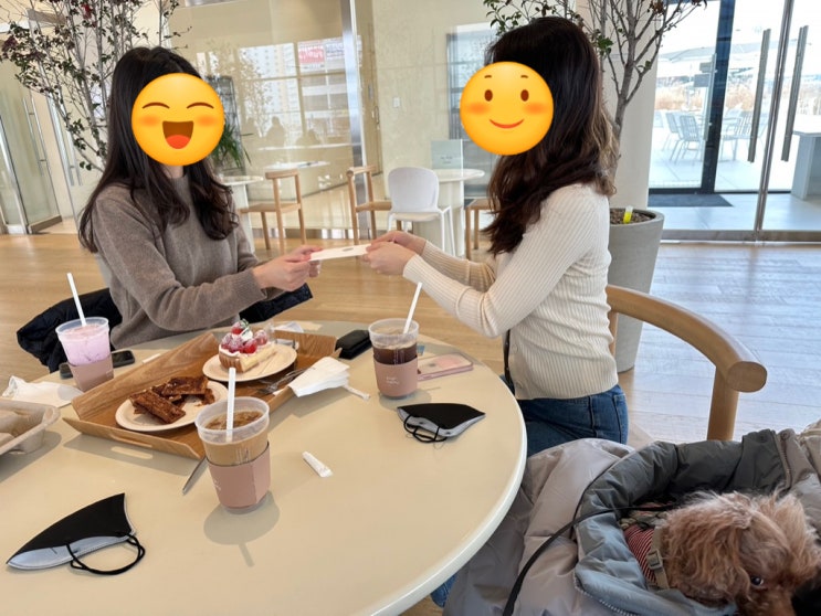  [결혼 D-53] 소중한 지인들에게 종이 청접장 전달하기  *신혼집*