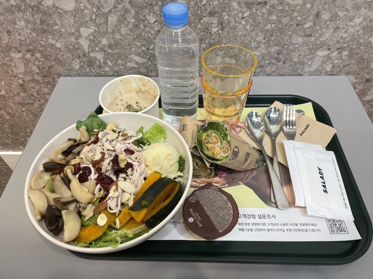  전주 혁신도시점 샐러디와 함께 건강하면서 맛있는 한 끼 식사
