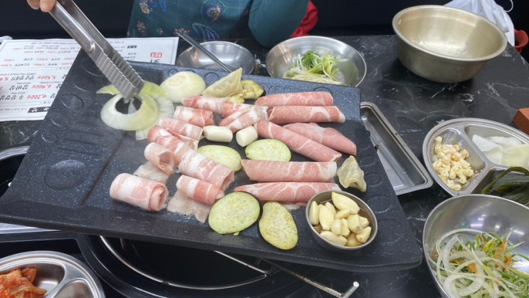  수유삼겹살 맛집 대패상회 수유점에서 저녁 먹기