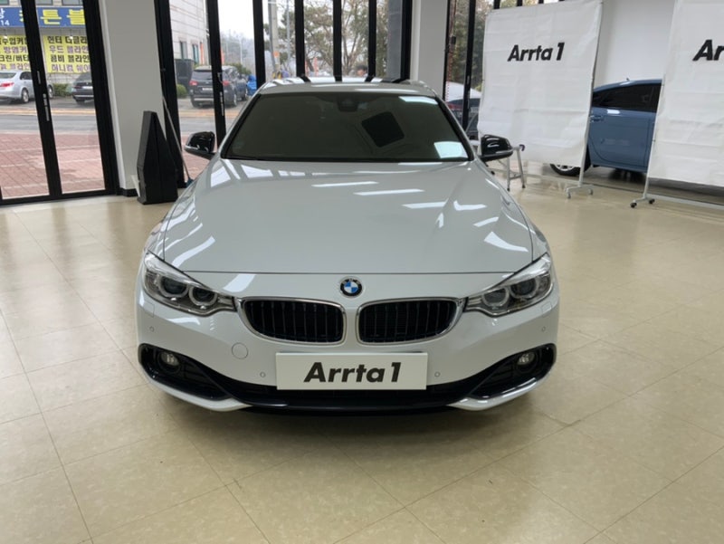 성남 판교 수정구 / 랩핑 / BMW / 4시리즈