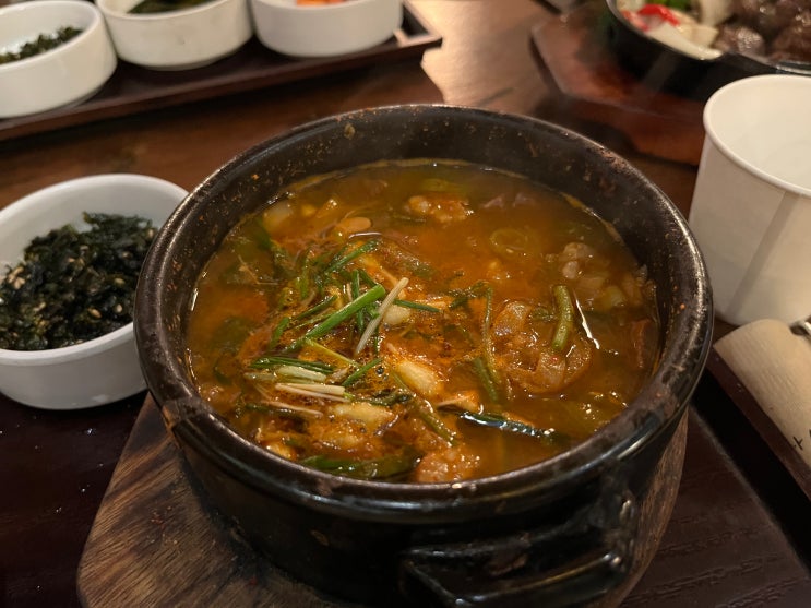  인사동 쌈지길 된장찌개 솥밥 맛집 도마 : 부모님, 연인, 외국인 친구과 함께 인사동에 놀러간다면 충분히 만족할 곳