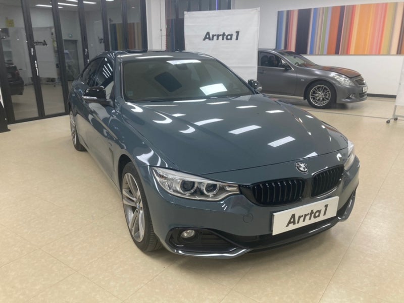 성남 판교 수정구 / 랩핑 / BMW / 4시리즈