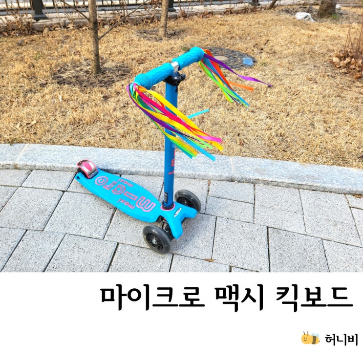  마이크로킥보드 미니 vs 맥시, 두돌 (4살~5살 어린이날선물)