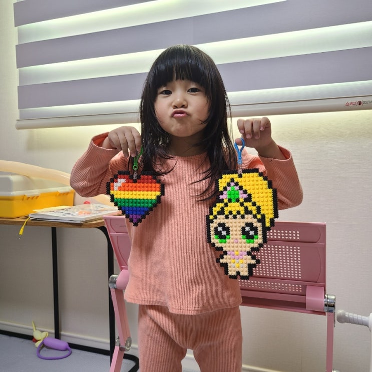  (6세 놀이) 디폼블럭으로 조아핑,펭수 만들기!