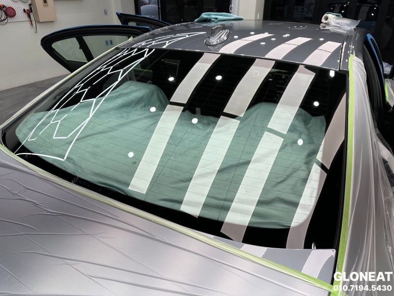 인천 서구 / 썬팅 / 인천서구 BMW530i 글라스틴트 선셋 반사썬팅 시공후기 / BMW / 5시리즈 / 5시리즈 (G30)