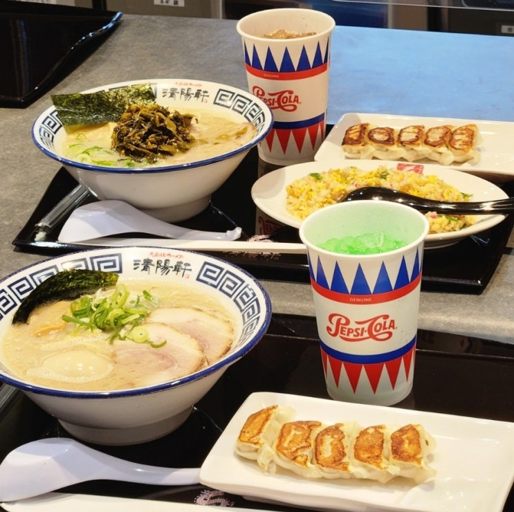  후쿠오카 라라포트 맛집 돈코츠라멘 세이요켄 구루메 라멘 추천