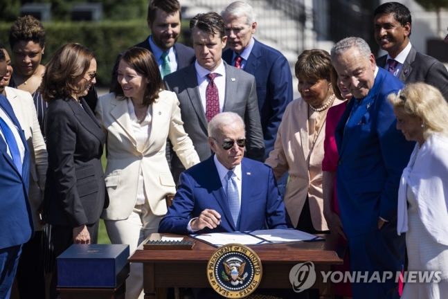 美보조금 받으면 中서 5%이상 증산 불가…기술업그레이드는 가능