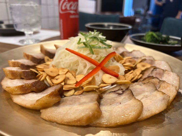  미슐랭가이드 선정 방콕 한식당 맛집 에까마이역 근처 북막골 추천!