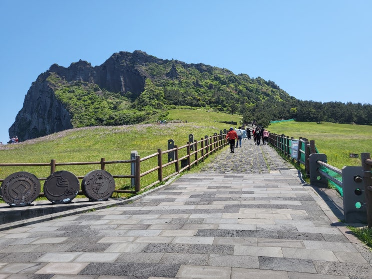  제주도의 역사가 있는 여행 추천[성산일출봉]