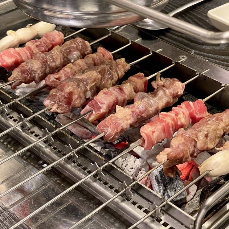  미채원 양갈비 양꼬치  숙성왕양꼬치, 숙성양삼겹꼬치, 생양삼겹꼬치