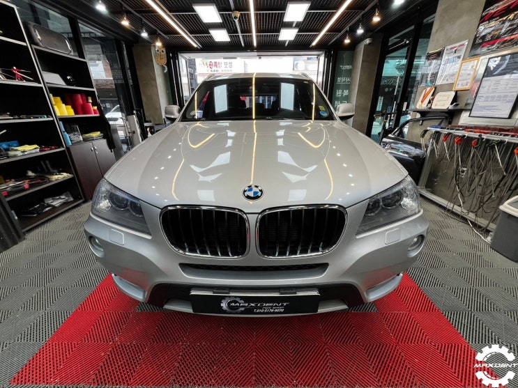  인천 서구 판금도색 BMW 찌그러짐 최상의 작업 방법