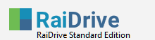  효율적 PC 정보관리 및 클라우드, 서버 활용 필수 앱 - RaiDrive