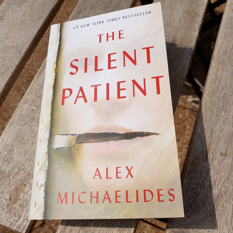  영어원서읽기 61. The Silent Patient(사일런트 페이션트) by Alex Michaelides 쉬운 심리스릴러