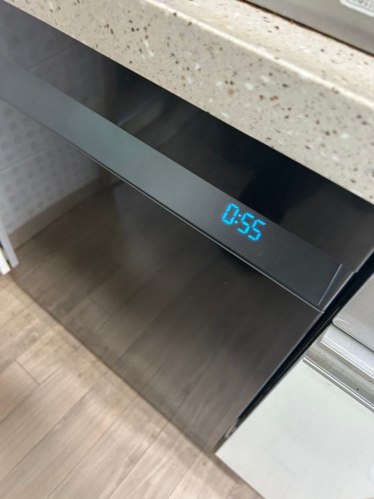  삼성 식기세척기 DW60T7075FG 12인용 빌트인 후기 장단점..