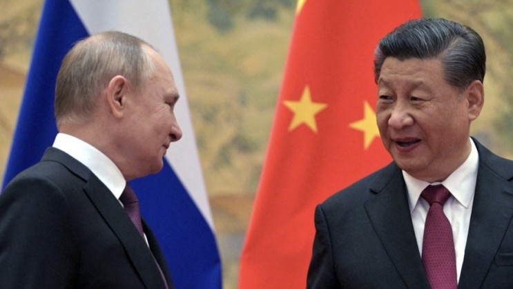 독일 뉴스 12.  시진핑, <b>푸틴</b>을 <b>중국</b>으로 초청하다