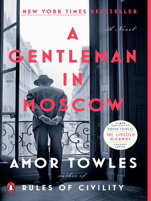 A Gentleman in Moscow (도곡도서관 eBook)