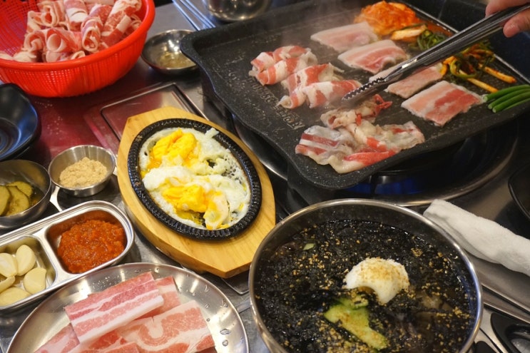  상무지구 삼겹살 맛집 상무냉삼 진짜맛있어