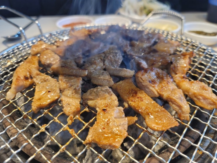  김천 무한리필, 돼지갈비 맛집 명륜진사갈비 김천혁신점