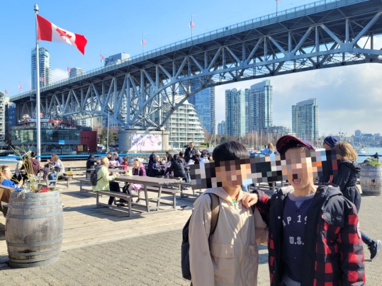  그랜빌아일랜드 퍼블릭마켓 여행 in 밴쿠버