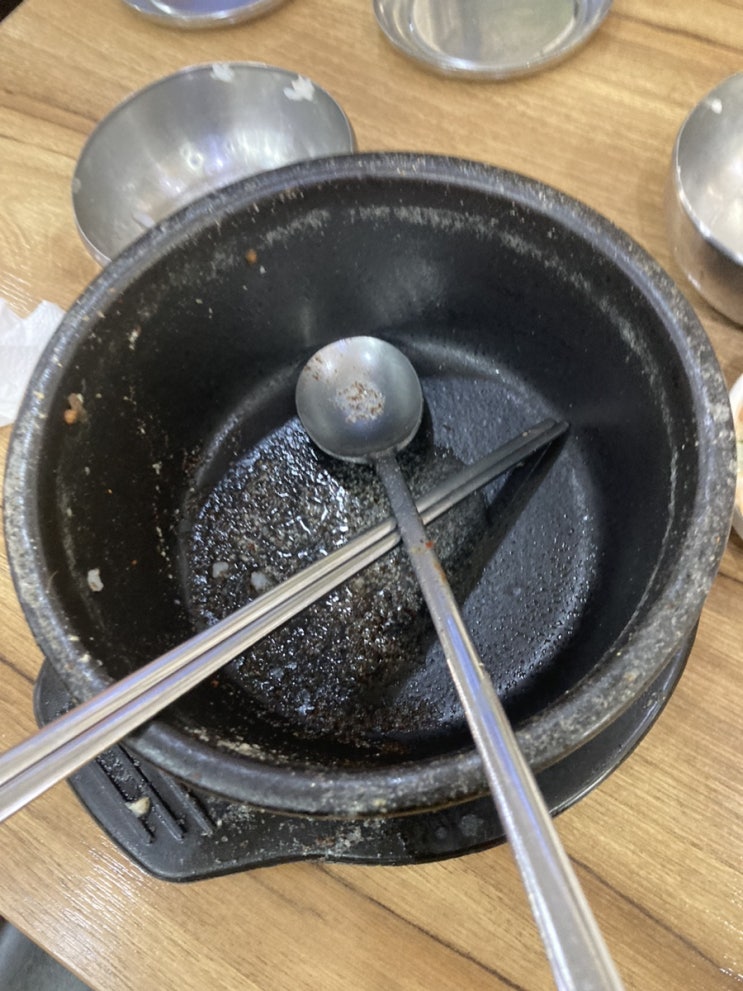  서일순대국 (10년 넘게 다닌 곳)