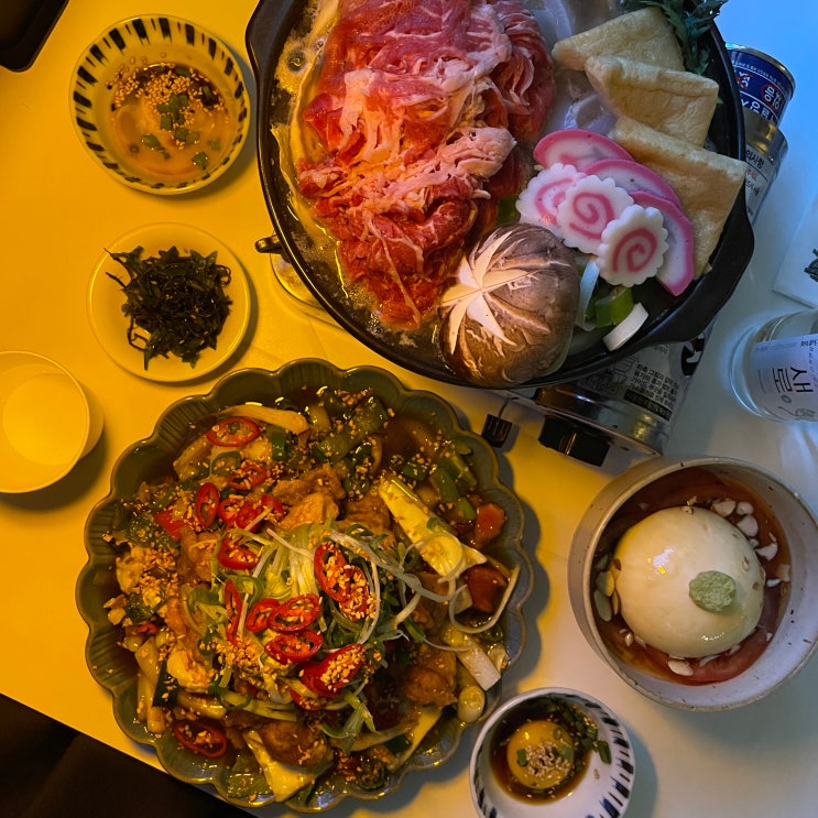  [송리단길/잠실] 2차 술집 이자카야 야심작 스끼야끼 맛집