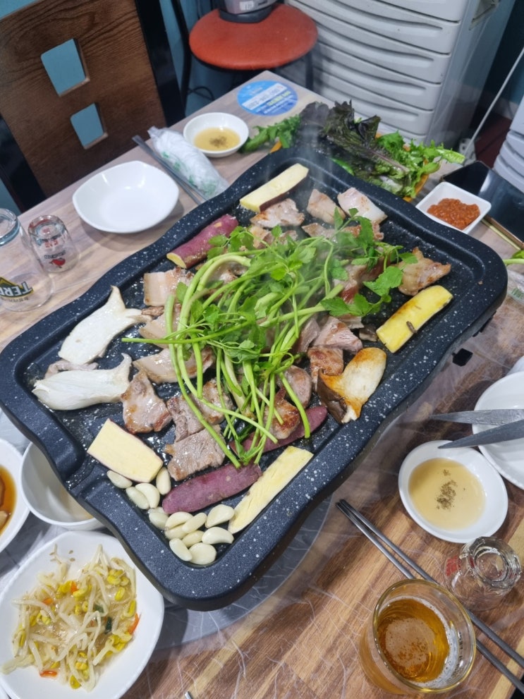  개금시장 맛집에 가수 슬리피가 온 이유?