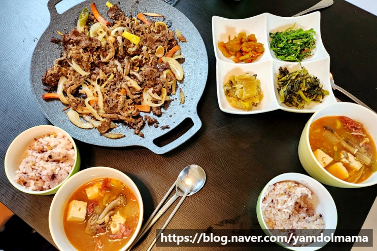 세종도시락 배달맛집 일품된장찌개 메뉴, 가격 포장 후기