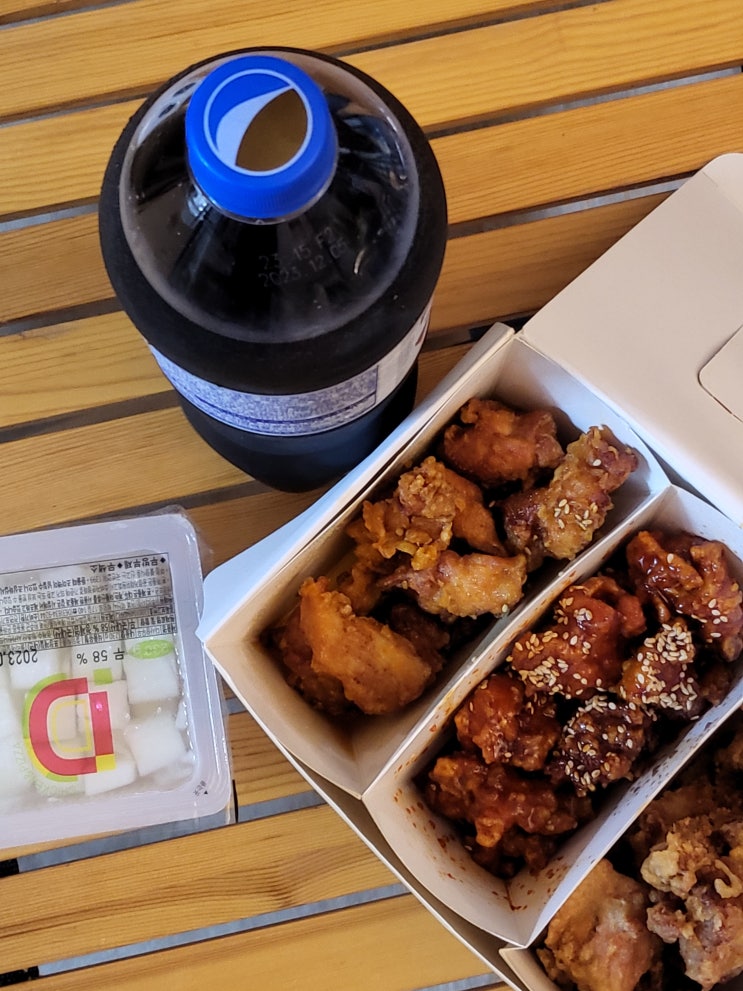  [군산/대명동맛집] 전라도 치킨은 역시 '다사랑'