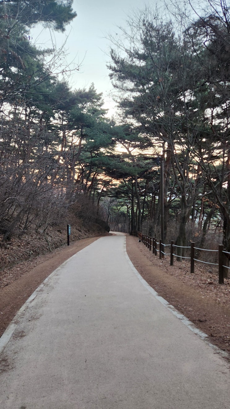 성남 남한산성 둘레길 일요일 등산