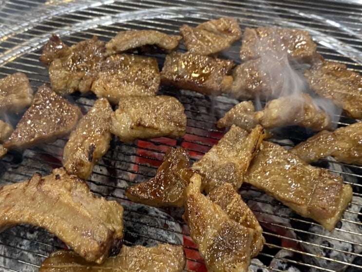  수원 회식장소 추천! 권선동 남수원갈비