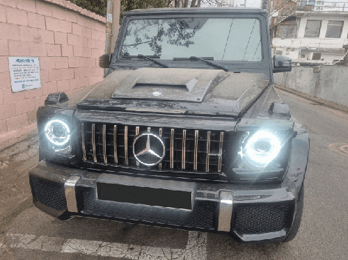 <서울 강남 벤츠 지바겐 G63 AMG / 스파크 자동차종합검사> 대만제 사제 LED 헤드라이트, 본넷 턴시그널(깜빡이) / 일체형서스(낮은 차고) 튜닝 자동차검사 대행 <서울 강남 벤츠 지바겐 G63 AMG / 스파크 자동차종합검사> 대만제 사제 LED 헤드라이트, 본넷 턴시그널(깜빡이) / 일체형서스(낮은 차고) 튜닝 자동차검사 대행
