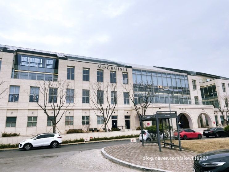 경기도 파주 신상 대형카페 모쿠슈라 프렌치카페 내돈내산