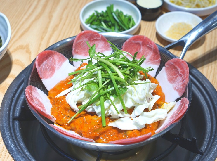 인천 송도 맛집 분위기와 맛 다 잡은 송쭈집 & 오크우드프리미어인천 오크레스토랑