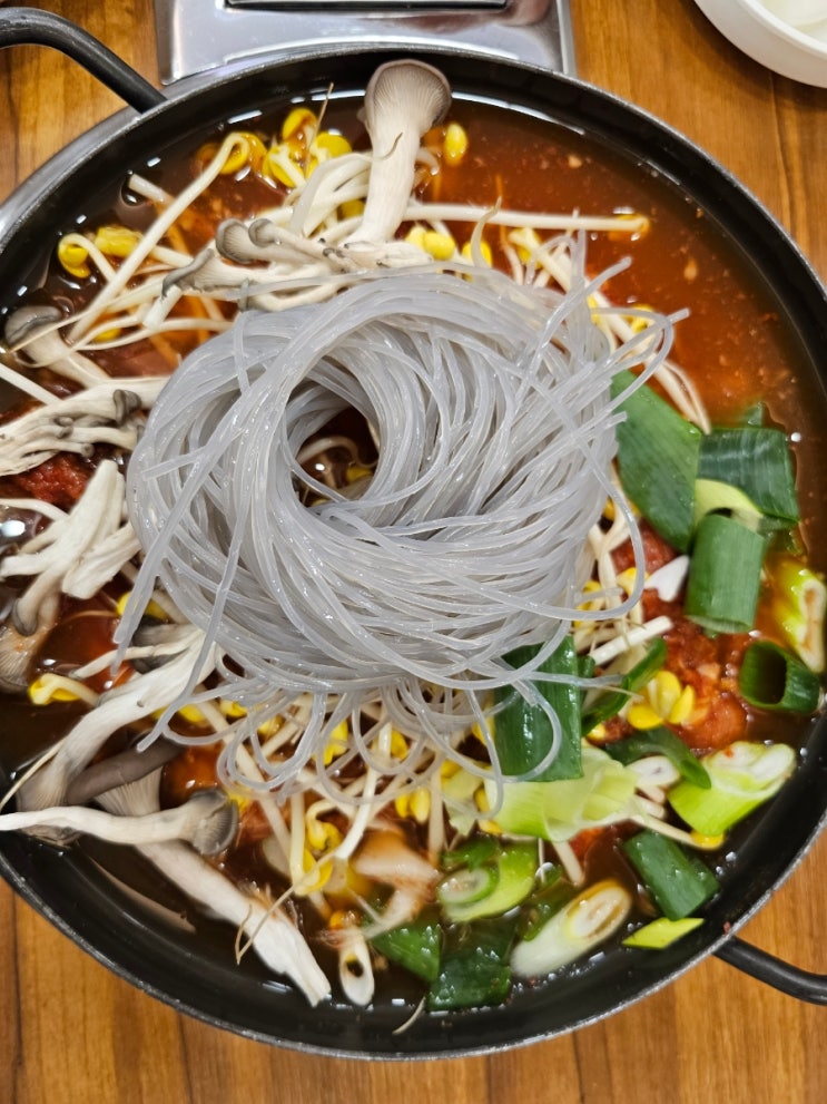  [전주맛집] 자매갈비전골, 달짝지근한 물갈비에 흠뻑 빠지다