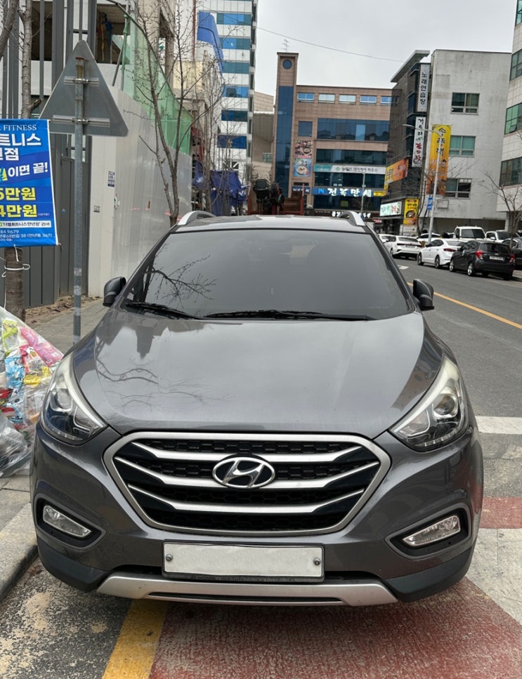  대전 블랙박스 출장 장착 아이나비 Z8000 만년동 올 뉴 투싼 후기