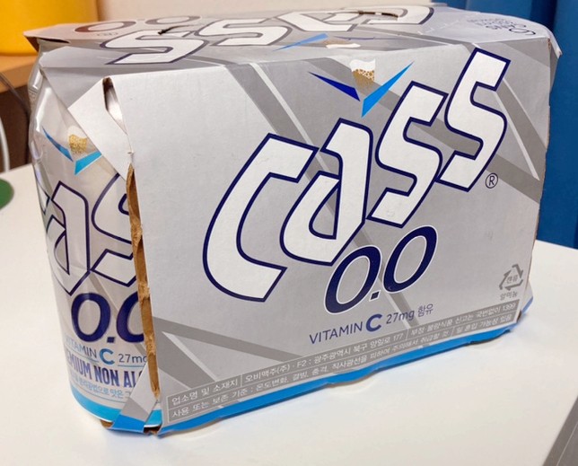 [맥주]카스 0.0 제로제로 리뷰