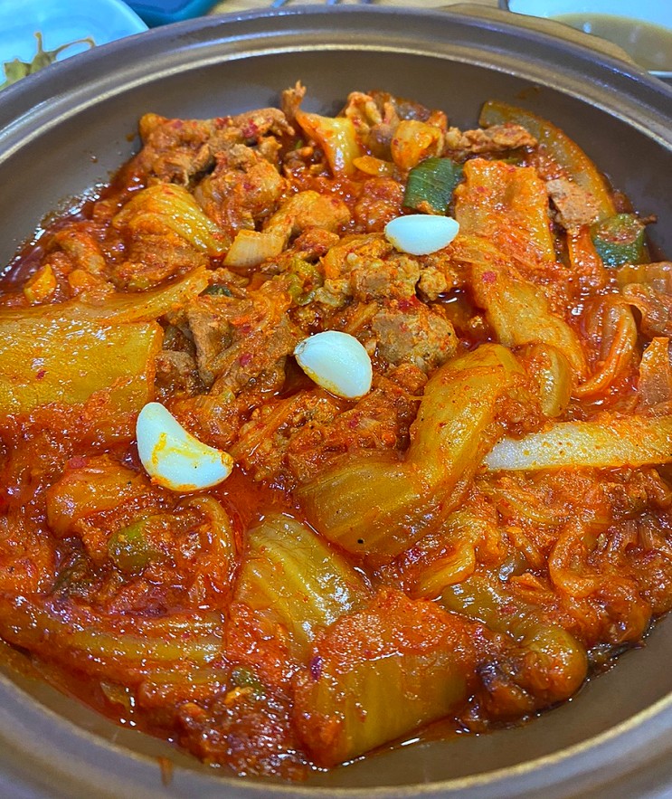 부산 송정 맛집 - 김치찜이 정말 맛있는 강추맛집 ,엄마손대구탕
