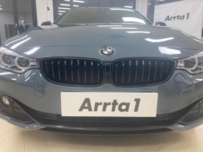 성남 판교 수정구 / 랩핑 / BMW / 4시리즈