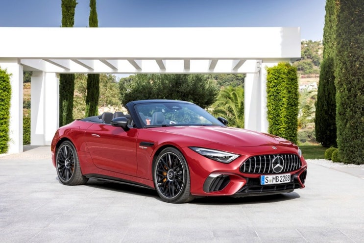  벤츠 더 뉴 메르세데스 - AMG SL